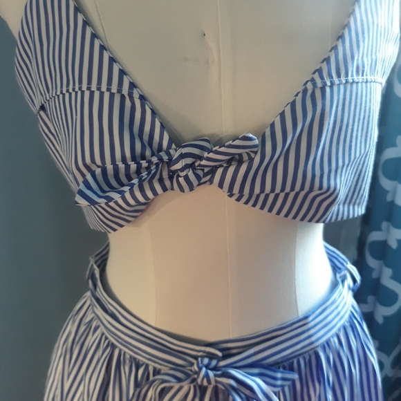 2pc top&skirt - Picture 3 of 6